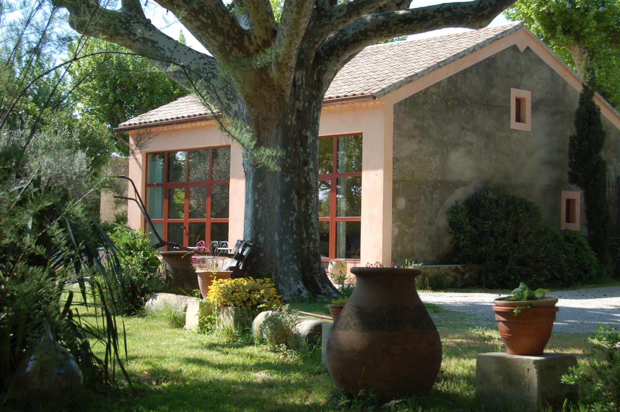 Le Mas Ferrand Bed and Breakfast Graveson Exterior foto